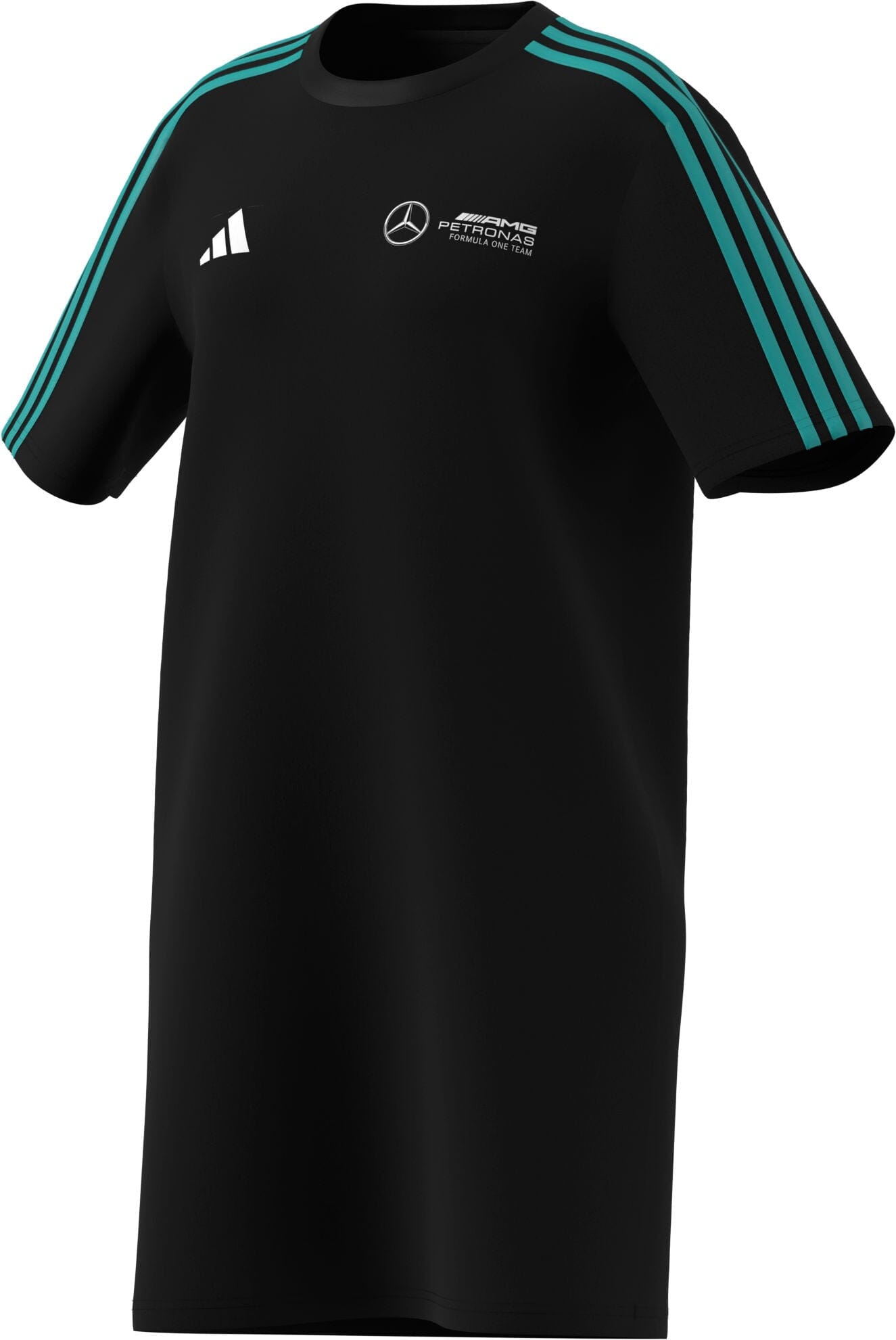 mercedes dress shirt Mercedes AMG Petronas F1 Women's George Russell T-shirt Dress