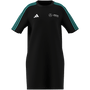 Mercedes - AMG Petronas Formula One Women's DNA T-Shirt Dress - Black Dresses Mercedes AMG Petronas 