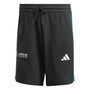 Mercedes - AMG Petronas Formula One Men's DNA Shorts - Black Shorts Mercedes AMG Petronas 