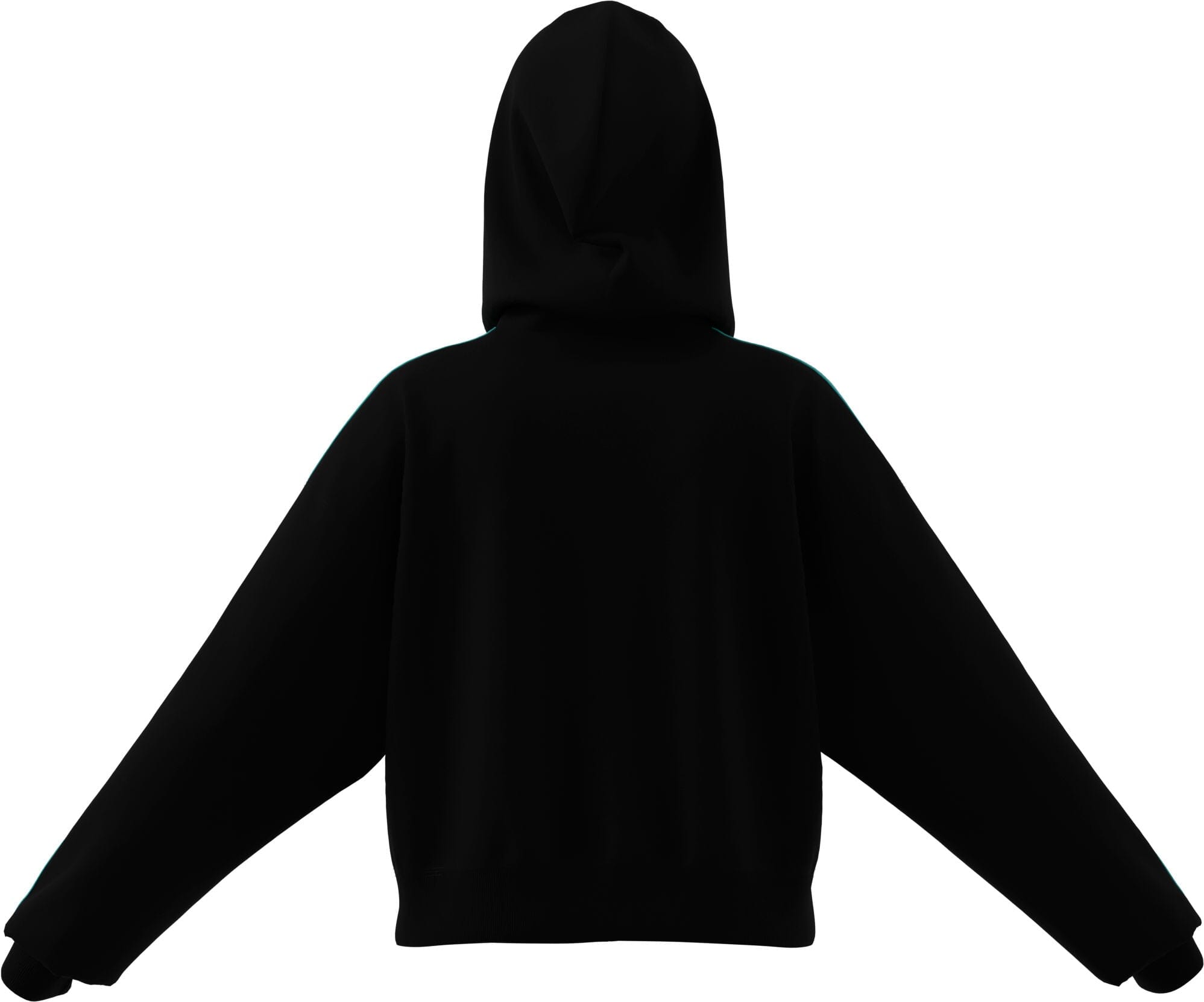 Mercedes - AMG Petronas Formula One Women's DNA Full-Zip Hoodie - Black Hoodies Mercedes AMG Petronas 