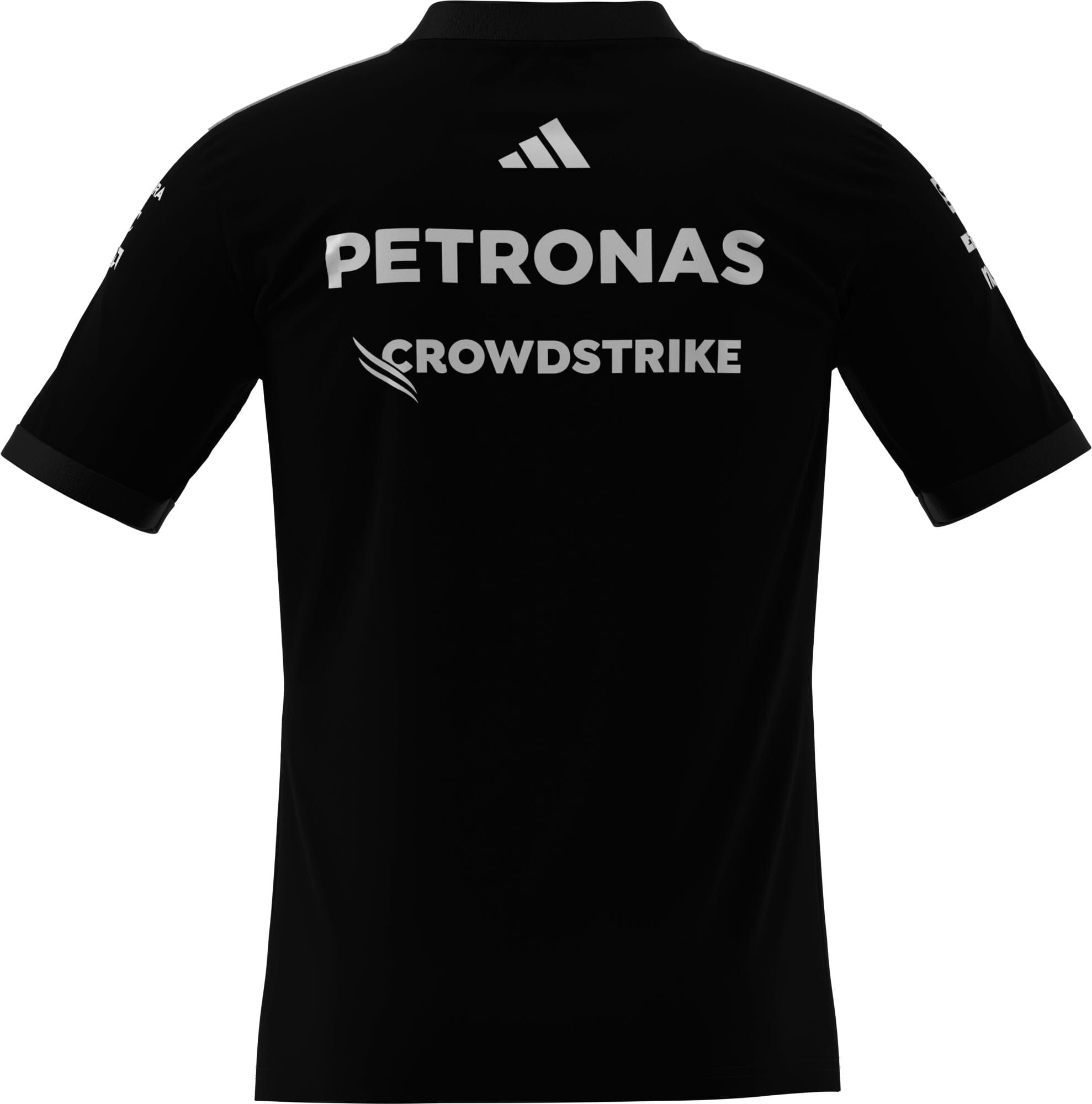 Mercedes - AMG Petronas Formula One 2025 Men's Team Driver Jersey - Black/White T-shirts Mercedes AMG Petronas 