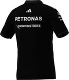 Mercedes - AMG Petronas Formula One 2025 Men's Team Driver Jersey - Black/White T-shirts Mercedes AMG Petronas 