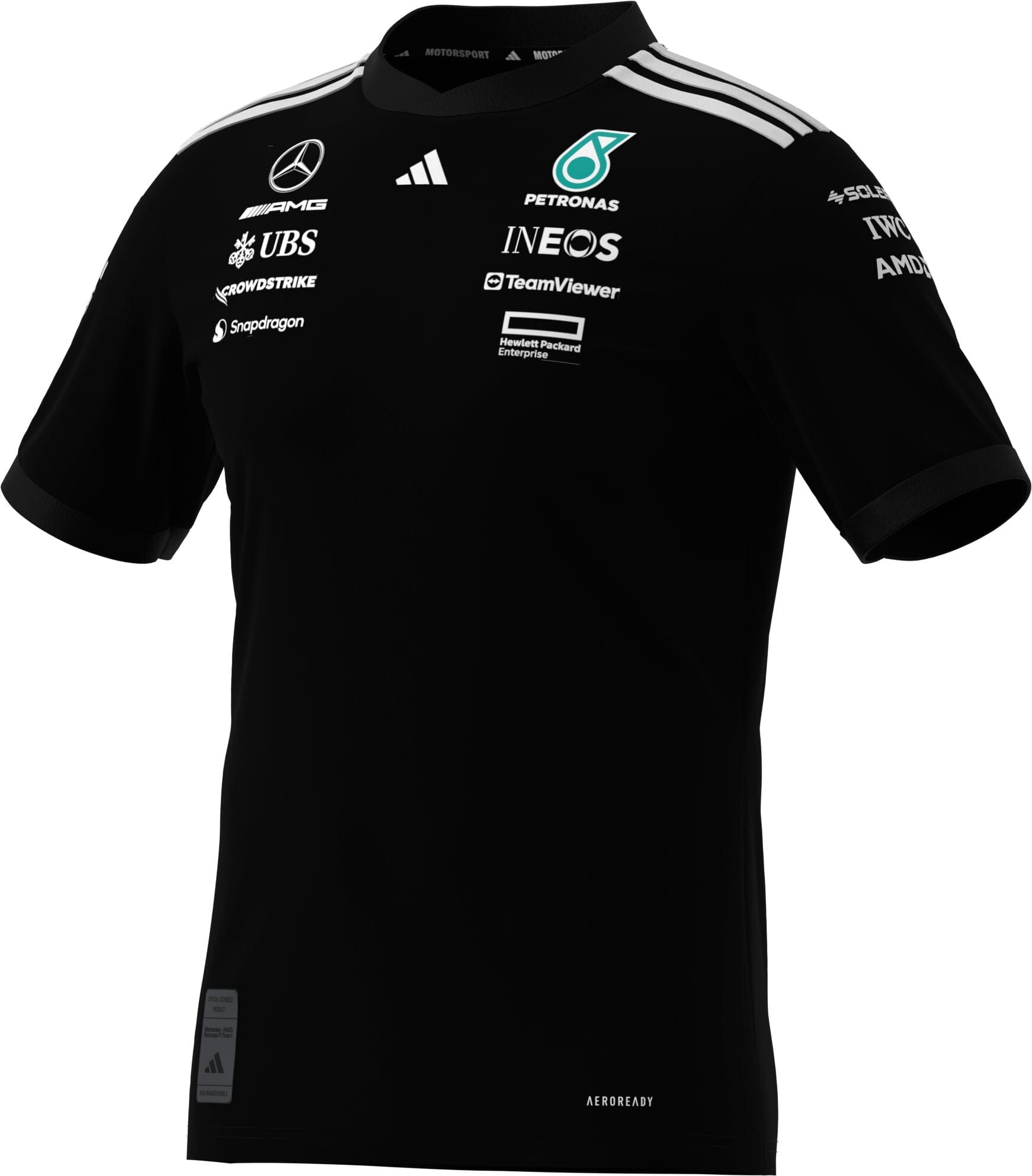 Mercedes - AMG Petronas Formula One 2025 Men's Team Driver Jersey