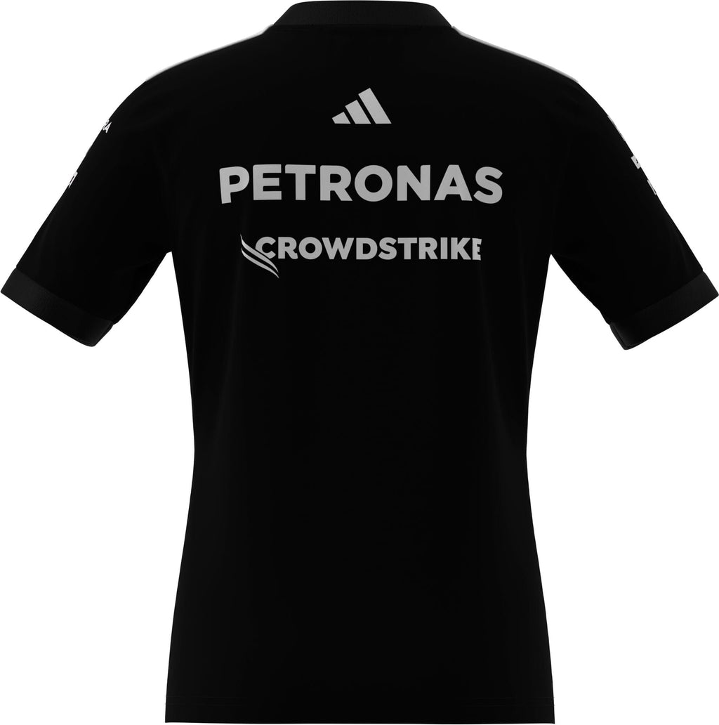 Mercedes - AMG Petronas Formula One 2025 Kids Team Driver Jersey - Black/White T-shirts Mercedes AMG Petronas 