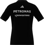 Mercedes - AMG Petronas Formula One 2025 Kids Team Driver Jersey - Black/White T-shirts Mercedes AMG Petronas 