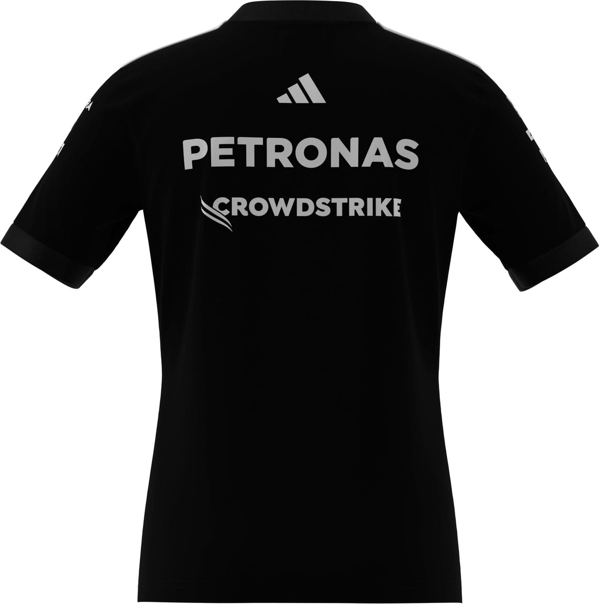 Mercedes - AMG Petronas Formula One 2025 Kids Team Driver Jersey - Black/White T-shirts Mercedes AMG Petronas 