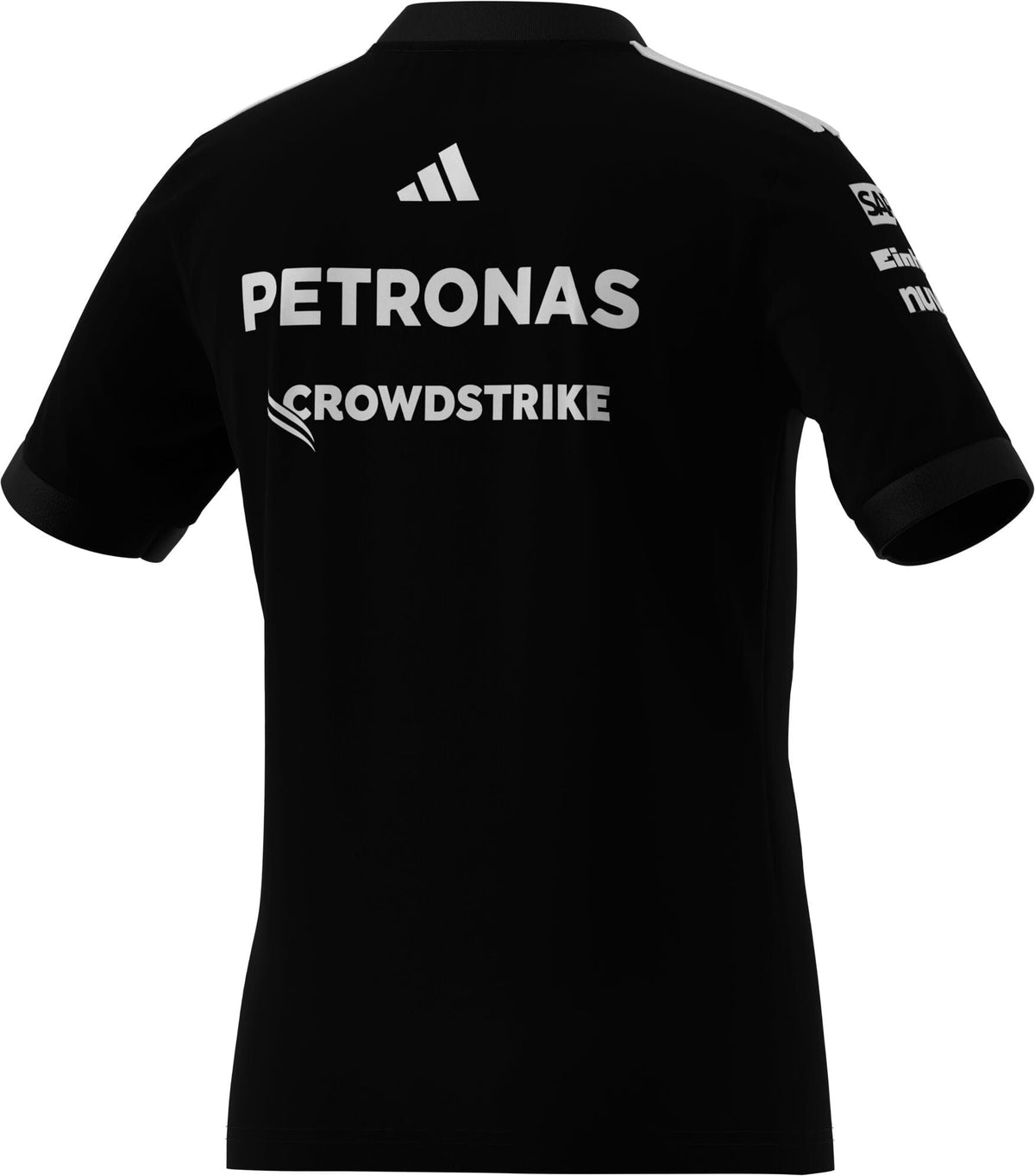 Mercedes - AMG Petronas Formula One 2025 Kids Team Driver Jersey - Black/White T-shirts Mercedes AMG Petronas 