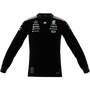 Mercedes - AMG Petronas Formula One 2025 Men's Team Long Sleeve Jersey - Black/White T-shirts Mercedes AMG Petronas XS Black 