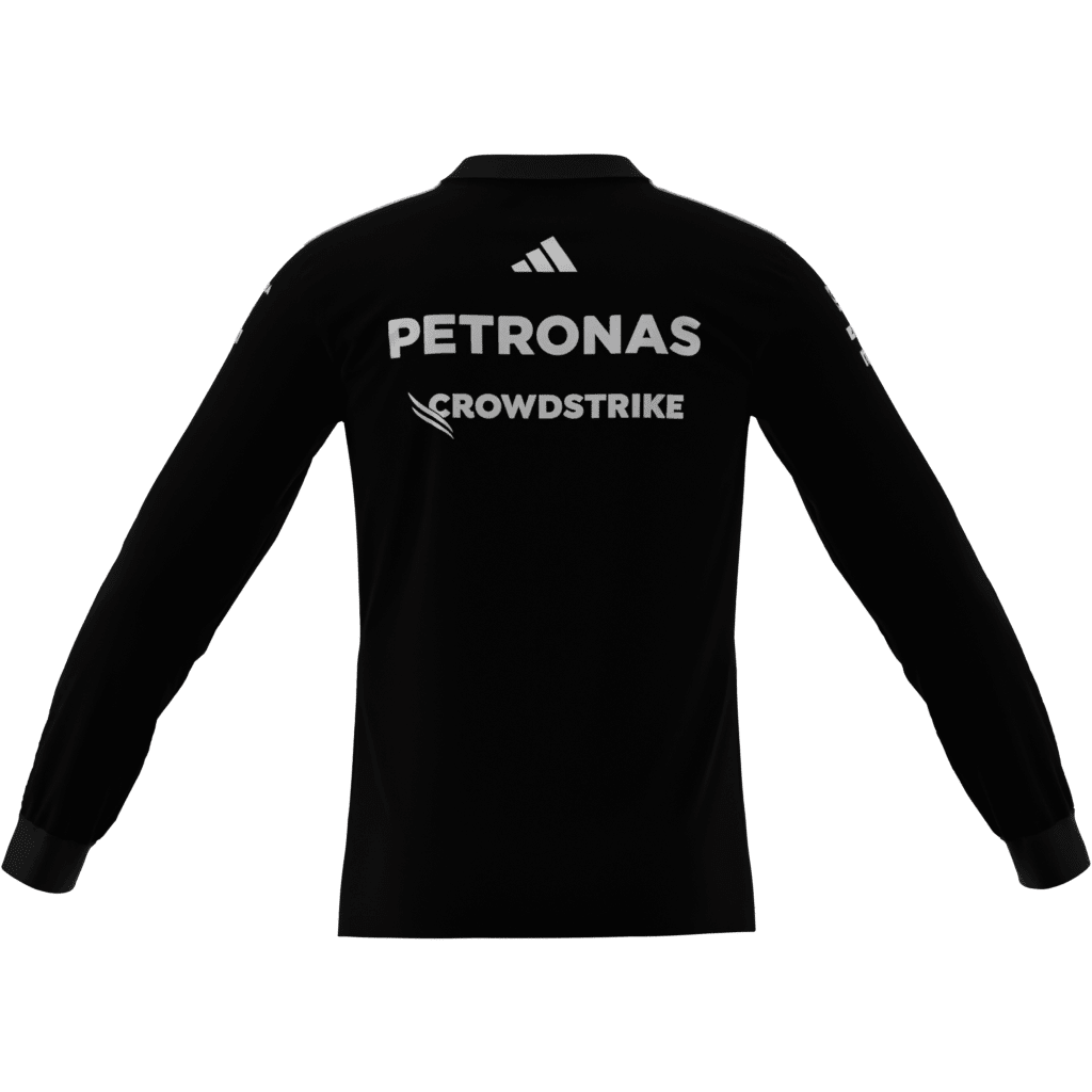 Mercedes - AMG Petronas Formula One 2025 Men's Team Long Sleeve