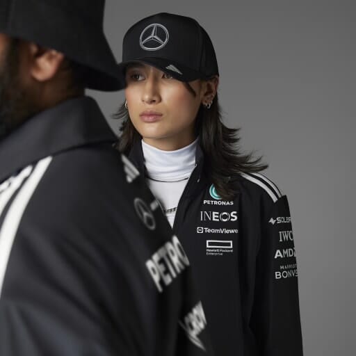 Mercedes - AMG Petronas Formula One 2025 Women's Team 1/4-Zip