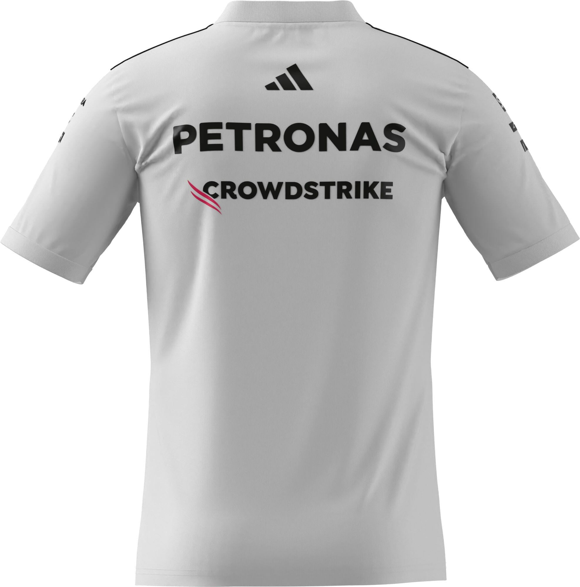 Mercedes - AMG Petronas Formula One 2025 Men's Team Driver Jersey - Black/White T-shirts Mercedes AMG Petronas 