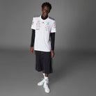 Mercedes - AMG Petronas Formula One 2025 Men's Team Driver Jersey - Black/White T-shirts Mercedes AMG Petronas 
