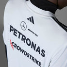 Mercedes - AMG Petronas Formula One 2025 Men's Team Driver Jersey - Black/White T-shirts Mercedes AMG Petronas 