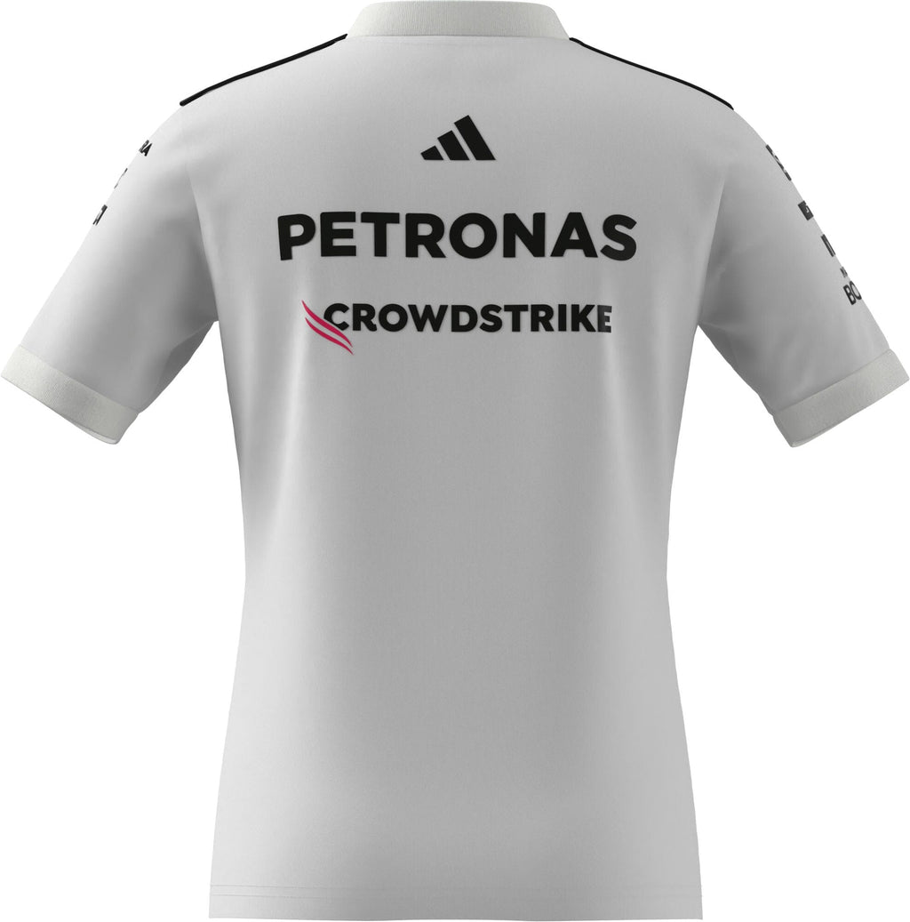 Mercedes - AMG Petronas Formula One 2025 Kids Team Driver Jersey - Black/White T-shirts Mercedes AMG Petronas 