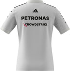 Mercedes - AMG Petronas Formula One 2025 Kids Team Driver Jersey - Black/White T-shirts Mercedes AMG Petronas 