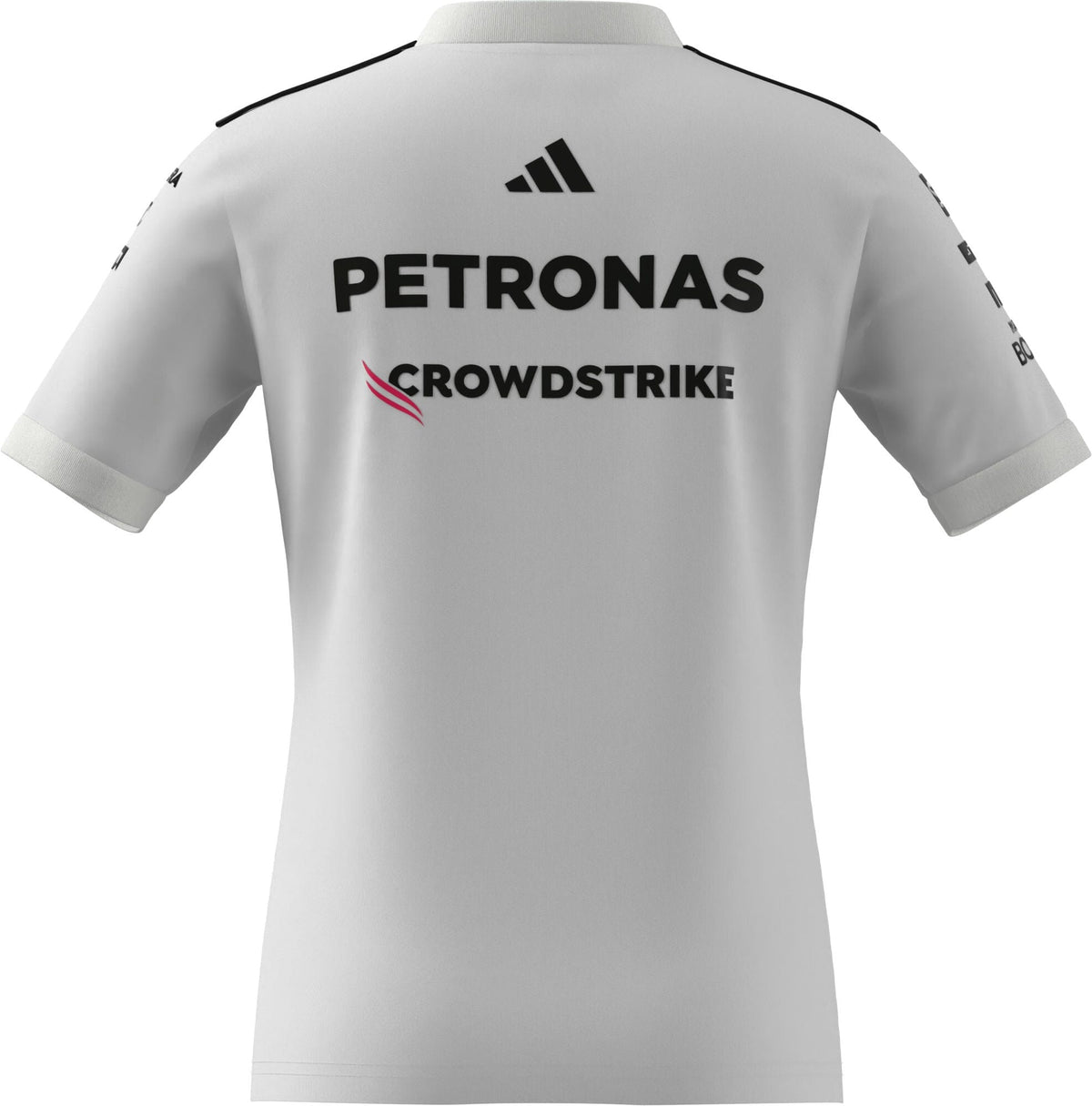 Mercedes - AMG Petronas Formula One 2025 Kids Team Driver Jersey - Black/White T-shirts Mercedes AMG Petronas 