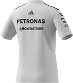 Mercedes - AMG Petronas Formula One 2025 Kids Team Driver Jersey - Black/White T-shirts Mercedes AMG Petronas 