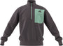 Mercedes - AMG Petronas Formula One Men's 1/2-Zip Woven Fleece Top - Gray Sweaters Mercedes AMG Petronas 