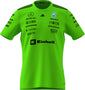 Mercedes - AMG Petronas Formula One 2025 Men's Team Set Up Jersey - Green T-shirts Mercedes AMG Petronas 