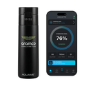 Aston Martin F1 x Aquame Team Smart Water Bottle - Green/Black Drinkware Aston Martin F1 Black 