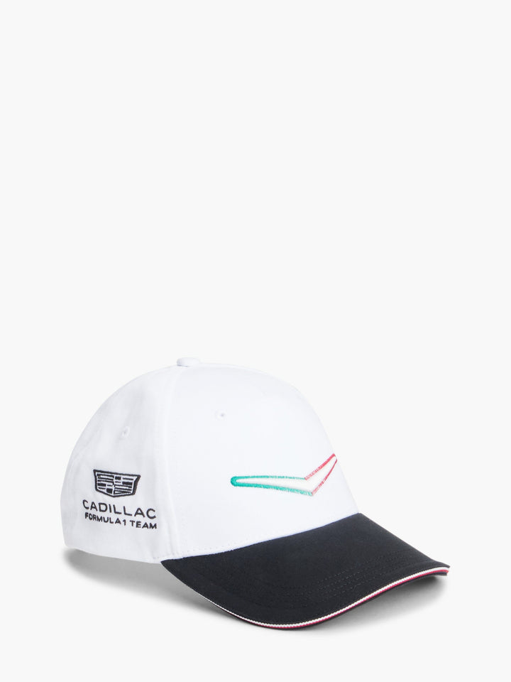 Cadillac F1 Racing Special Edition Kids Chevron Mexico GP Hat - Youth White Hats Cadillac F1 