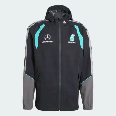 Mercedes - AMG Petronas Formula One Men's Mechanics Rain Jacket