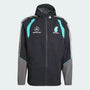Mercedes - AMG Petronas Formula One Men's Mechanics Rain Jacket - Black Jackets Mercedes AMG Petronas 