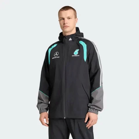 Mercedes - AMG Petronas Formula One Men's Mechanics Rain Jacket