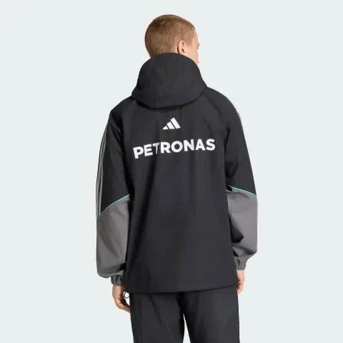 Mercedes - AMG Petronas Formula One Men's Mechanics Rain Jacket