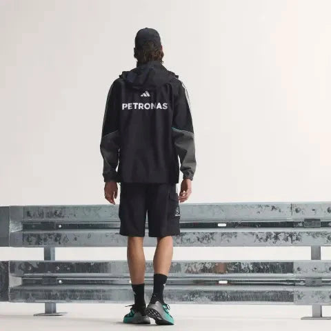 Mercedes - AMG Petronas Formula One Men's Mechanics Rain Jacket
