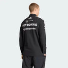 Mercedes - AMG Petronas Formula One 2026 Men's Team Long Sleeve Polo Shirt - Black Polos Mercedes AMG Petronas 