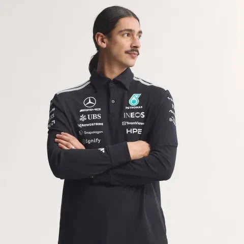 Mercedes - AMG Petronas Formula One 2026 Men's Team Long Sleeve