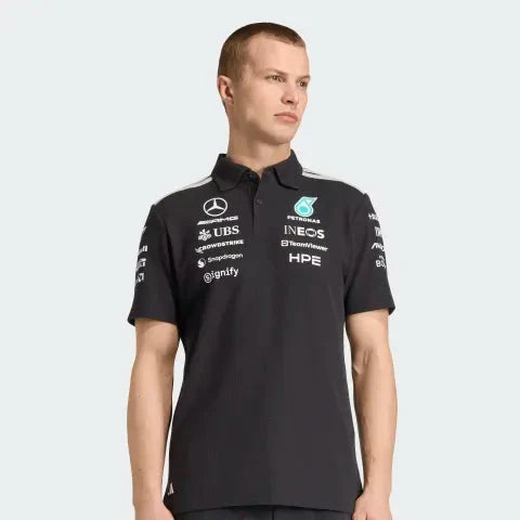 Mercedes - AMG Petronas Formula One 2026 Men's Team Polo Shirt