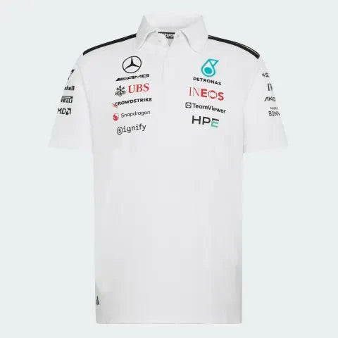 Mercedes - AMG Petronas Formula One 2026 Men's Team Polo Shirt