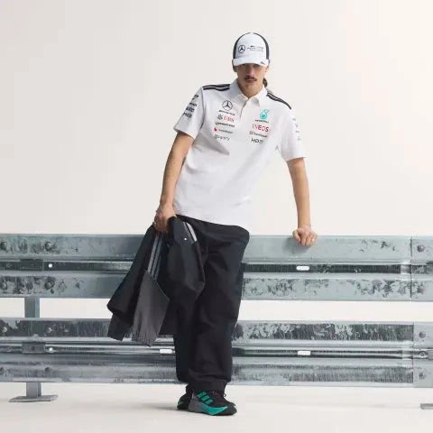 Mercedes - AMG Petronas Formula One 2026 Men's Team Polo Shirt