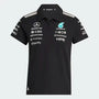 Mercedes - AMG Petronas Formula One Women's 2026 Team Polo Shirt - Black Polos Mercedes AMG Petronas 