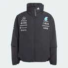Mercedes - AMG Petronas Formula One 2026 Men's Team Jacket - Black Jackets Mercedes AMG Petronas 