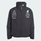 Mercedes - AMG Petronas Formula One 2026 Men's Team Jacket - Black Jackets Mercedes AMG Petronas 