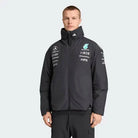Mercedes - AMG Petronas Formula One 2026 Men's Team Jacket - Black Jackets Mercedes AMG Petronas 