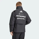 Mercedes - AMG Petronas Formula One 2026 Men's Team Jacket - Black Jackets Mercedes AMG Petronas 