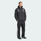Mercedes - AMG Petronas Formula One 2026 Men's Team Jacket - Black Jackets Mercedes AMG Petronas 
