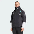 Mercedes - AMG Petronas Formula One 2026 Men's Team Jacket - Black Jackets Mercedes AMG Petronas 