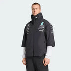 Mercedes - AMG Petronas Formula One 2026 Men's Team Jacket - Black Jackets Mercedes AMG Petronas 