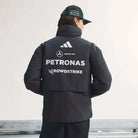 Mercedes - AMG Petronas Formula One 2026 Men's Team Jacket - Black Jackets Mercedes AMG Petronas 