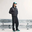 Mercedes - AMG Petronas Formula One 2026 Men's Team Jacket - Black Jackets Mercedes AMG Petronas 