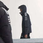 Mercedes - AMG Petronas Formula One 2026 Men's Team Jacket - Black Jackets Mercedes AMG Petronas 