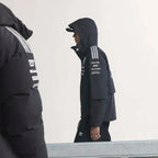 Mercedes - AMG Petronas Formula One 2026 Men's Team Jacket - Black Jackets Mercedes AMG Petronas 