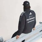 Mercedes - AMG Petronas Formula One 2026 Men's Team Jacket - Black Jackets Mercedes AMG Petronas 