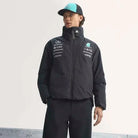 Mercedes - AMG Petronas Formula One 2026 Men's Team Jacket - Black Jackets Mercedes AMG Petronas 