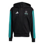 Mercedes - AMG Petronas Formula One Men's DNA Full-Zip Hoodie - Black Hoodies Mercedes AMG Petronas 